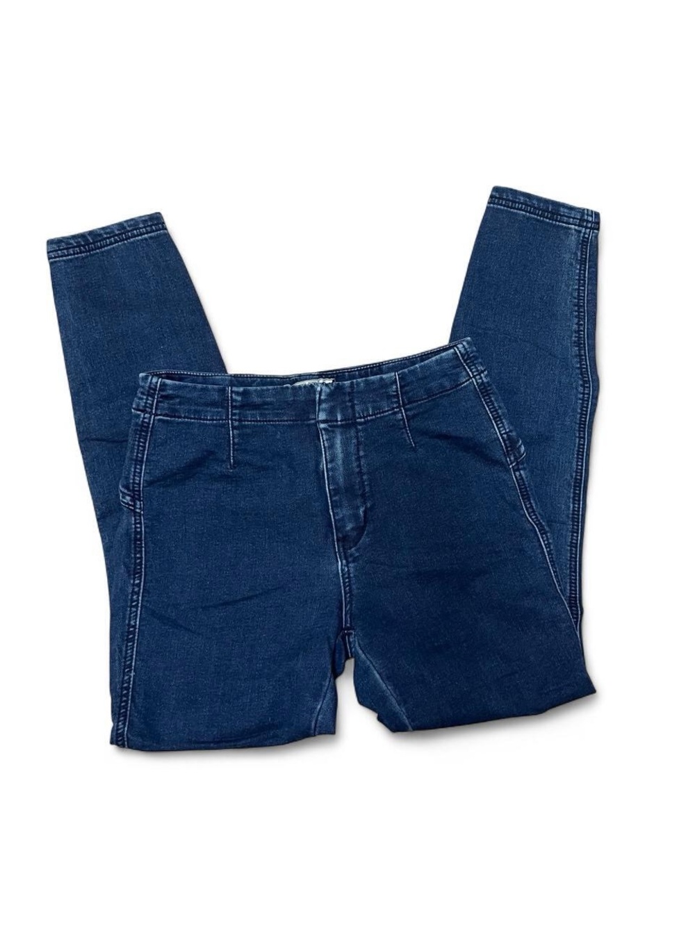 Free People women’s Dark Blue Skinny Jeans